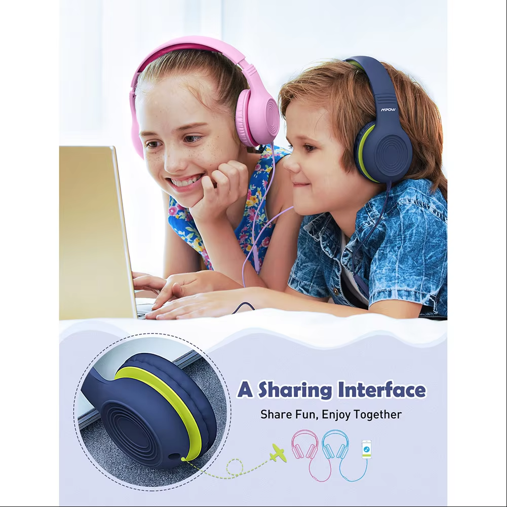 SAFETUNES Kids Noise Limiting Headphones