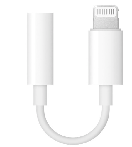 Jack Aux Dongle Cable (IPhone14 and below)