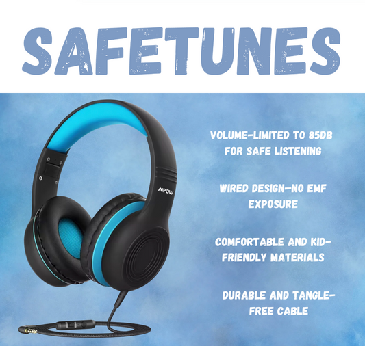 SAFETUNES Kids Noise Limiting Headphones